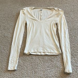 Free People long sleeve top